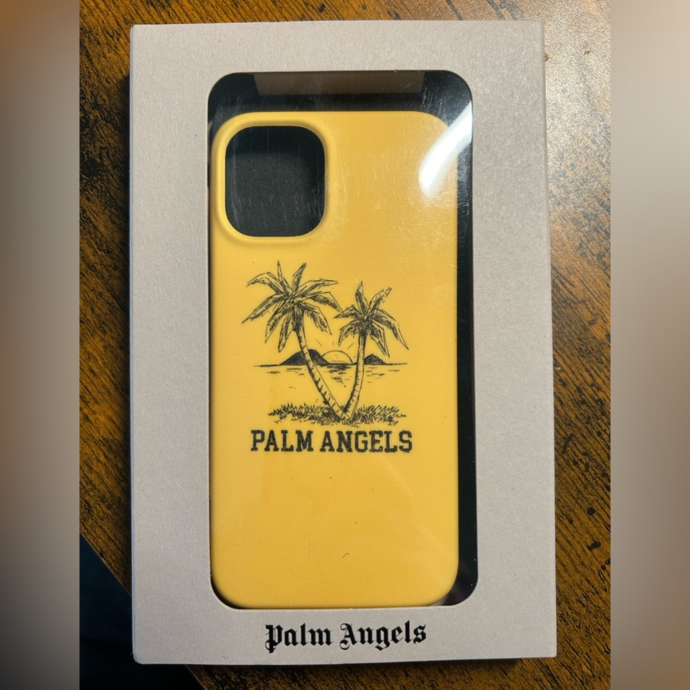 NIB Palm Angels Sunset Palms i Phone 12 Mini Case